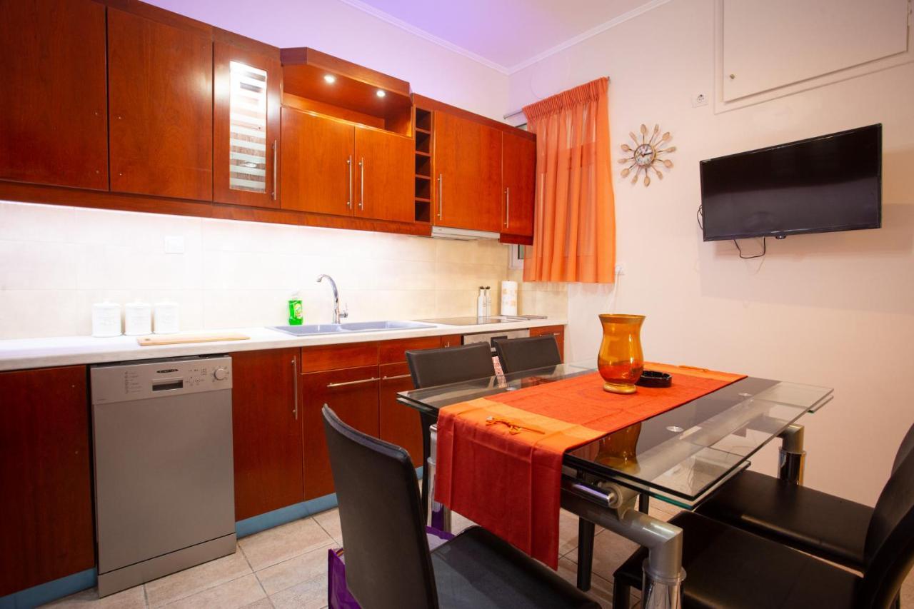 Efis Apartment Down Town Perfect Location Návpaktosz Kültér fotó