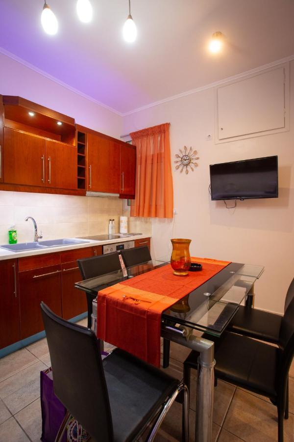 Efis Apartment Down Town Perfect Location Návpaktosz Kültér fotó